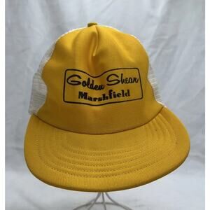 Macgregor Golf Hat Cap Golden Shear Marsh Field One Size Gold